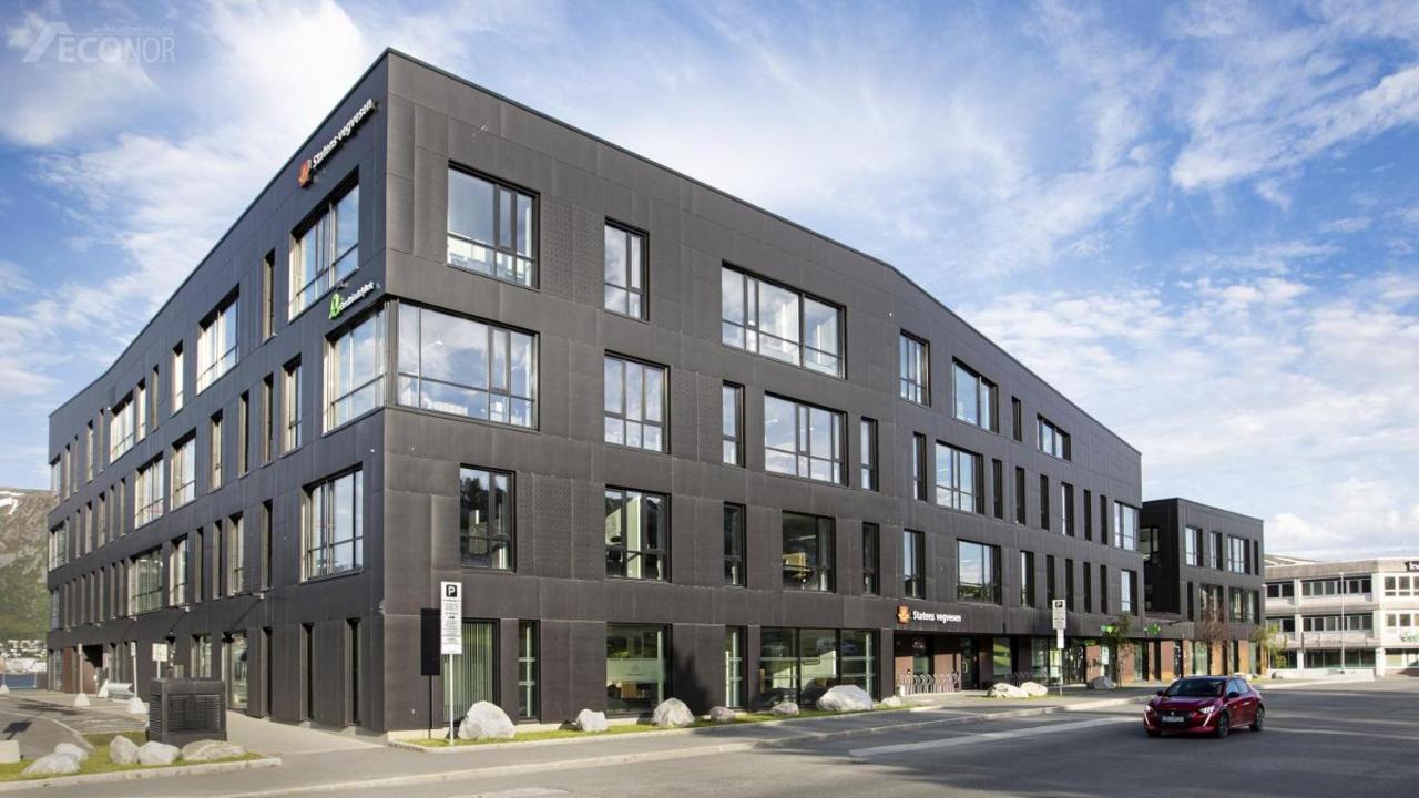North Estate Kraemer Brygge ترومسو المظهر الخارجي الصورة