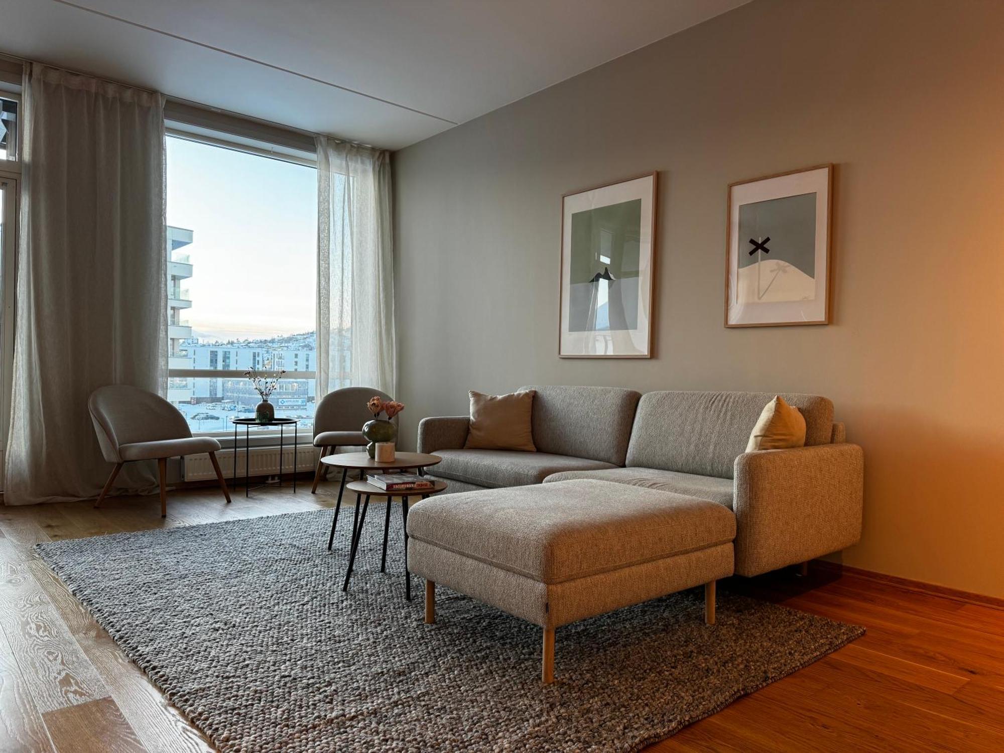North Estate Kraemer Brygge ترومسو المظهر الخارجي الصورة